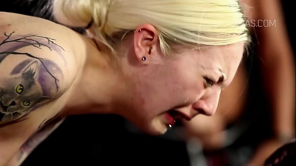 Blonde victim gets ferocious penalty