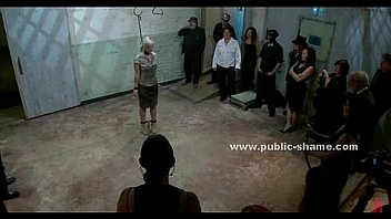 Blonde marionette is fiercely fucked