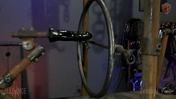 Basement Restrain bondage Table Device Fuck-fest Marionette Demo