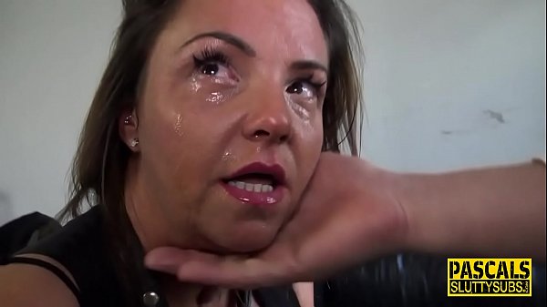 Manacled cougar obedient throated for jism