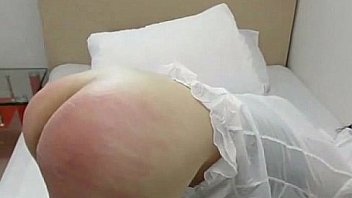 Hard spanking for Horny wifey 1- hard whipping with electrical wire