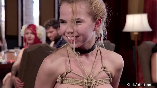 Hot victims get group cropping sadism & masochism