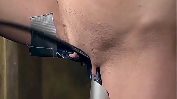 The wonderful, and disobedient gimp: Betty Style. Part 2. Trussed fucking, and hard face spanking.