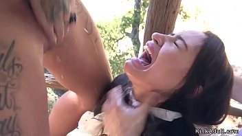 Hubby together with alt phat tits wifey ties up and buttfuck fucks neighbor