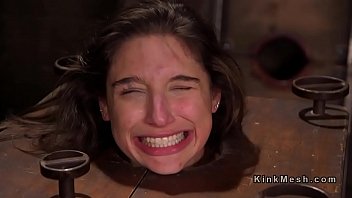 Prop builder assfucking bangs stunner in restrain bondage