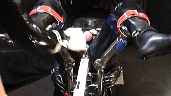 the ladies playtoy on the fuckingmachine