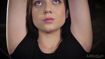 domination & submission loving nubile suffers penalty and gulps spunk-pump