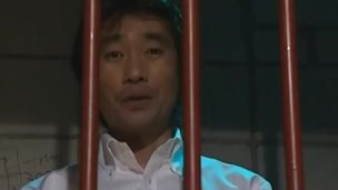 Salami sucking with a horny inmate