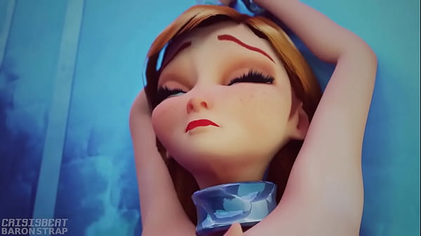 Elsa and Anna BDSM Have fun