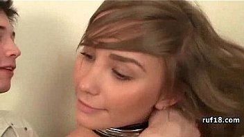 Kinky teenage rammed deep in her fuckholes