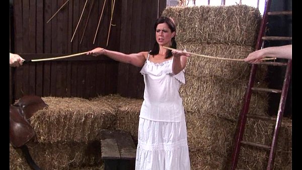 Two times The Caning Pleasure for a Kinky MILF