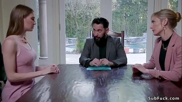 Giant dick lawyer anal invasion bangs step sisters