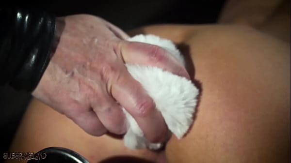 Blonde rough penalty and fuck while tied up