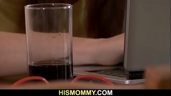 Horny mom finds youthfull chick bound-up