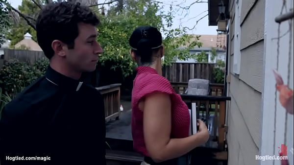 Reverend fucking stepmother and stepdaughter