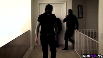 Screaming noisy from agony and anguish as she gets fiercely group fucked in all fuckholes!