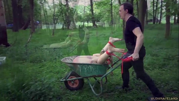 Nubile victim restrain bondage ass-fuck fucked obedient deepthroat sucking pipe