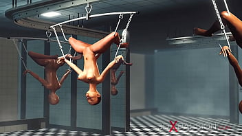 Fucking machine. 18 year old japanese college girl gets fucked hard in the kitchen