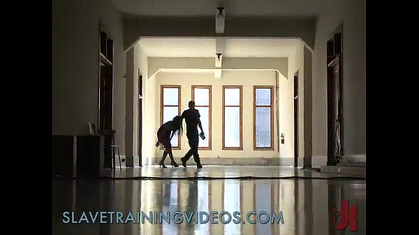 Hot dark haired trained to be sadism & masochism victim