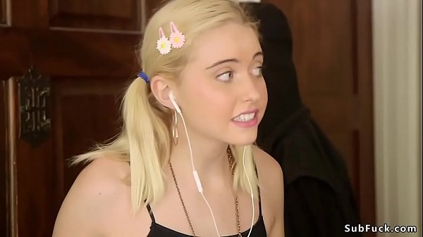 Phat man rod dad fucks wifey and brat teenage