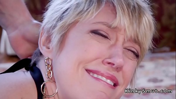 Teenager gets assfuck fuck-fest from dom mom