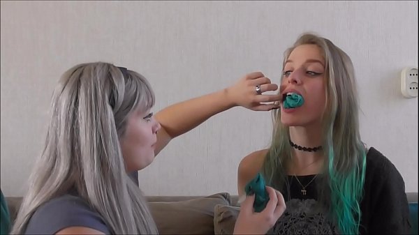 two virginal teenie nymphs attempt some restrain bondage