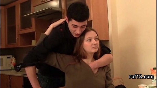 Restrain bondage and fuck-fest with nimble teenage doll