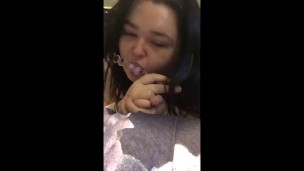 BDSM Princess Showing Off Her Anal Toys