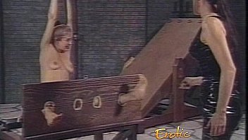 Beautiful slave girl experiences a whole new level of pain-6