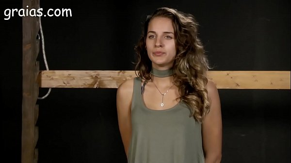 Blonde bitch cant stay put