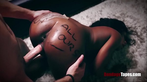 Ebony is this WHITE cock’s cumslut