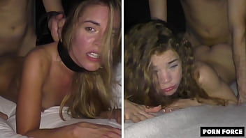 Epic ROUGH Slut Battle – Czech Republic VERSUS Spain – Eveline VS Sabrina