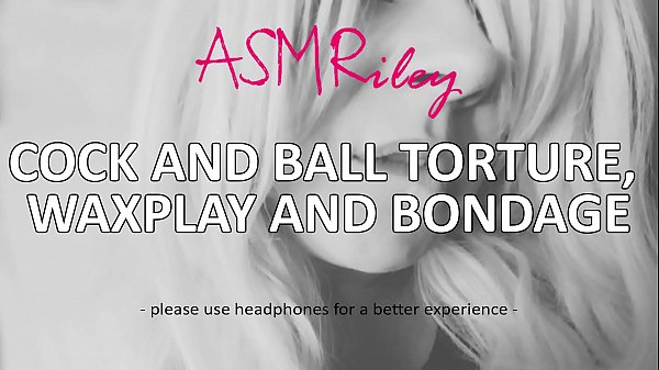 EroticAudio – ASMR CBT, Cock and Ball Teasing, WaxPlay, Bondage, Tied Up