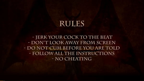 Jerk off Challenge 20 NO BREAK EDTION JOI!!!