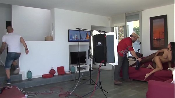 Les coulisses d’un film porno