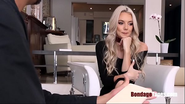 This blonde is t. by her DOM- BONDAGE