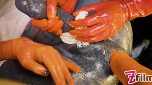 Extreme Fisting Two Dominatrix Sissy Femdom – Prolapse, Latex, Tattoo, Trans, Bdsm, Anal Gape,