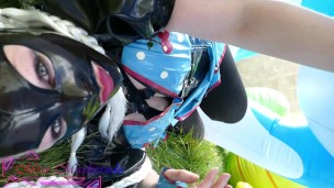 Miss Maskerade Compilation Rubber Doll Playing And Pop Balloon – Looner Fetish In Full Latex