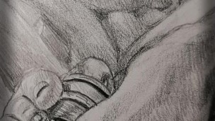 Wife Cums & Teases Caged Hubby