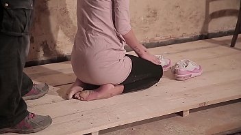 young slave in trouble