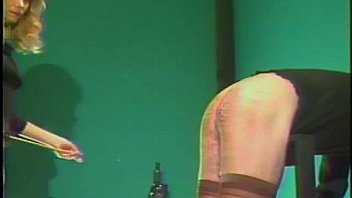 100 strokes hard caning