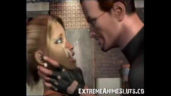 3D Slut Takes a Facial!