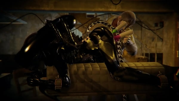 Alien – Xenomorph Bonus – 3D Porn