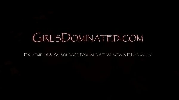 Blonde bondaged and dominated