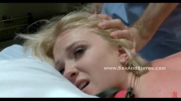 Blonde to fuck in fetish bdsm sex