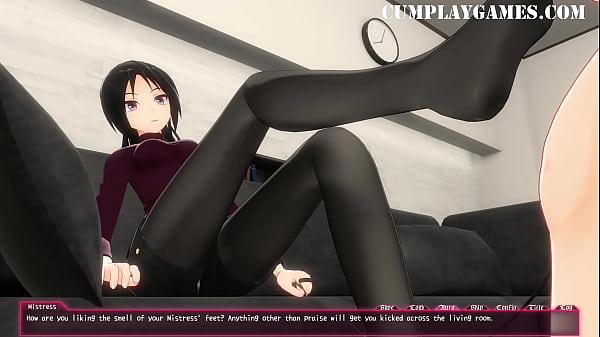 Escalation Part 1 Femdom Fetish Mistress Footjob – Cumplay Games