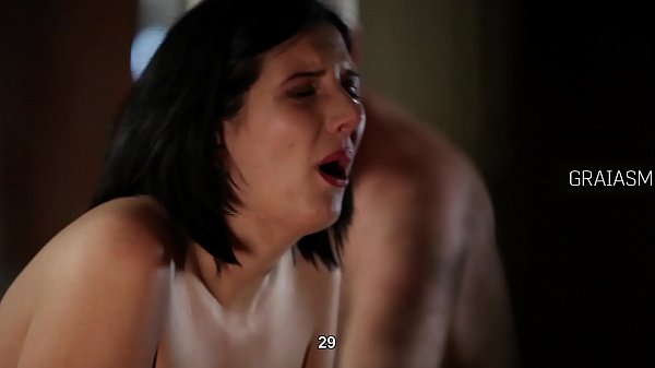 Fat bitch bends over to get whipped