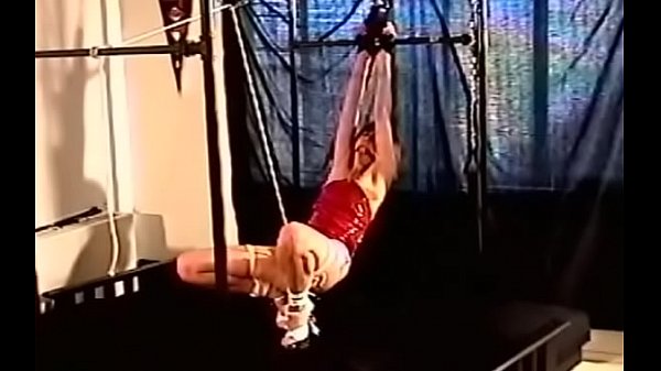 Hot hardcore bondage treatment for wicked wanting slut