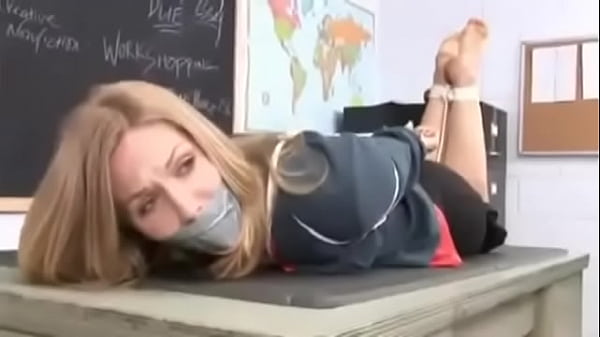 Sadie Moreaux teacher Bound and gagged