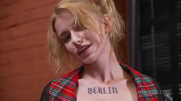 Skinny babe Berlin was punished! Daddy’s back…. NRX140